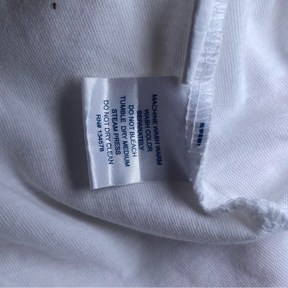 Vineyard Vines Men Short Sleeve Pocket Crew Neck Tee T-Shirt "FLAG SAILS" XS - Picture 9 of 9